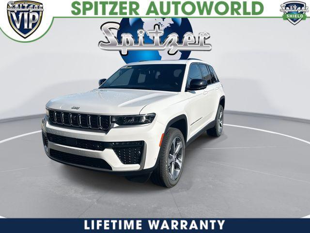 new 2026 Jeep Grand Cherokee car, priced at $44,847