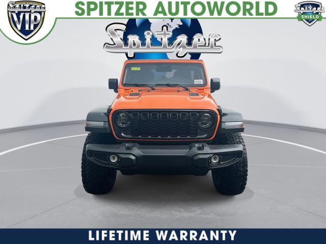 new 2026 Jeep Wrangler car, priced at $51,821