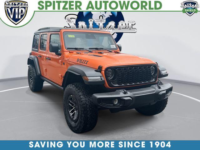 new 2026 Jeep Wrangler car, priced at $51,821