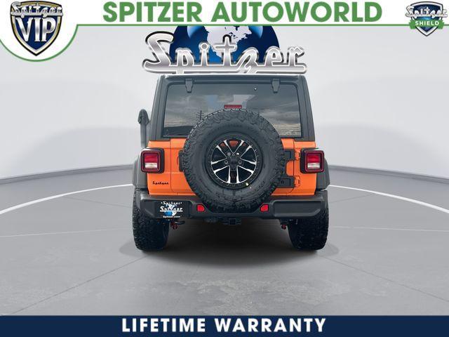 new 2026 Jeep Wrangler car, priced at $51,821