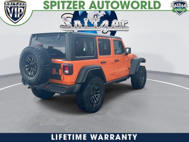new 2026 Jeep Wrangler car, priced at $51,821