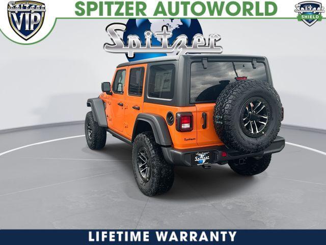 new 2026 Jeep Wrangler car, priced at $51,821