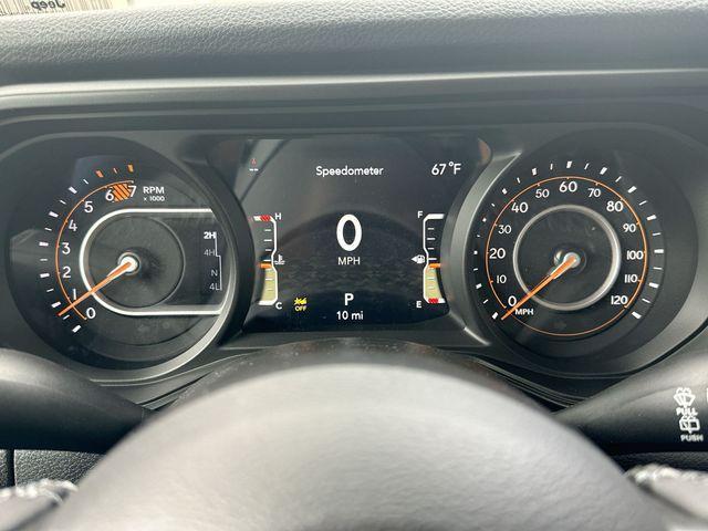 new 2026 Jeep Wrangler car, priced at $51,821