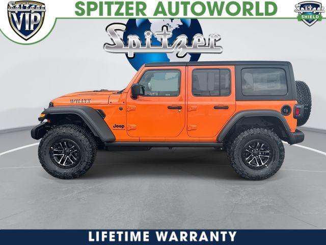 new 2026 Jeep Wrangler car, priced at $51,821