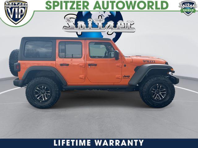 new 2026 Jeep Wrangler car, priced at $51,821