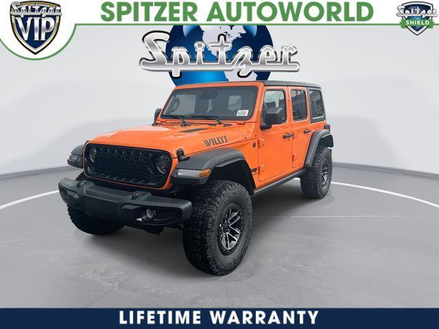 new 2026 Jeep Wrangler car, priced at $51,821