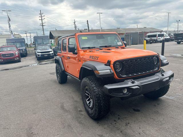 new 2026 Jeep Wrangler car, priced at $51,821