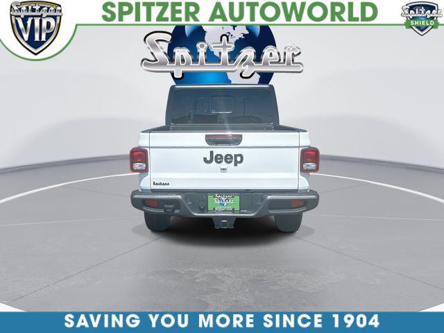 used 2023 Jeep Gladiator car, priced at $31,890