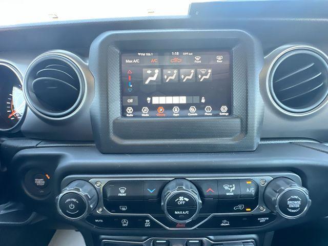 used 2023 Jeep Gladiator car, priced at $31,890