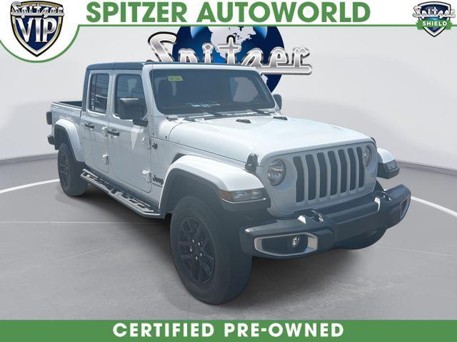 used 2023 Jeep Gladiator car, priced at $31,890