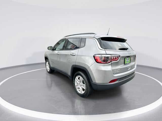 used 2022 Jeep Compass car, priced at $20,692