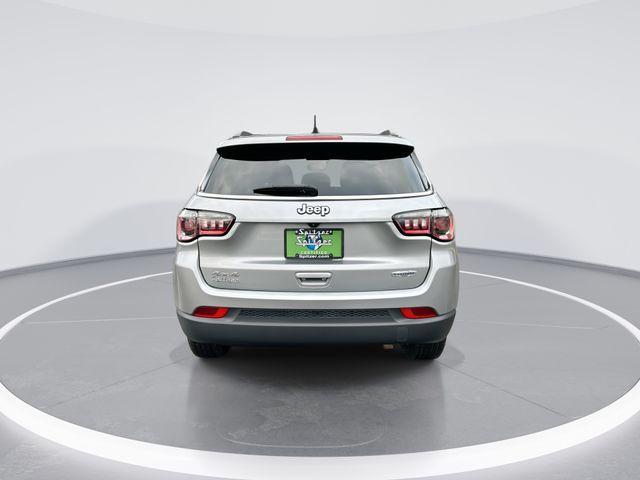 used 2022 Jeep Compass car, priced at $20,692