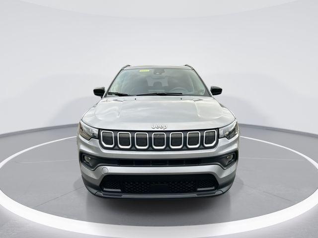 used 2022 Jeep Compass car, priced at $20,692