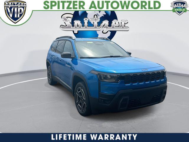 new 2026 Jeep Cherokee car, priced at $42,107