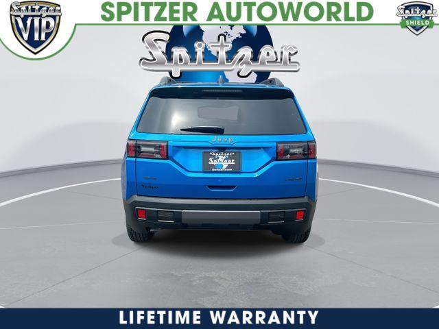 new 2026 Jeep Cherokee car, priced at $42,107