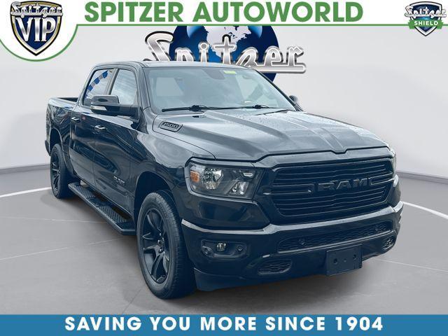 used 2020 Ram 1500 car, priced at $27,025