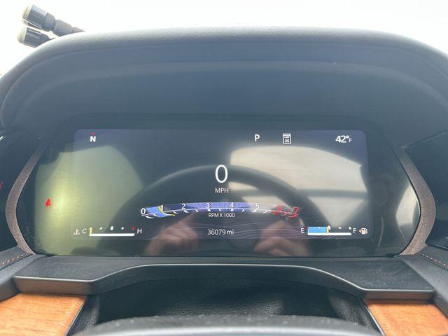 used 2023 Jeep Grand Cherokee L car, priced at $46,500