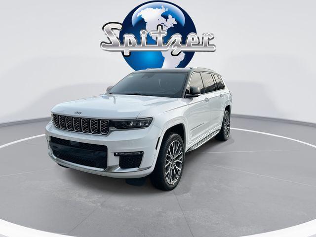 used 2023 Jeep Grand Cherokee L car, priced at $46,500