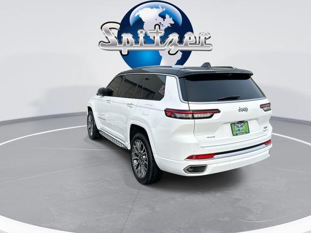 used 2023 Jeep Grand Cherokee L car, priced at $46,500