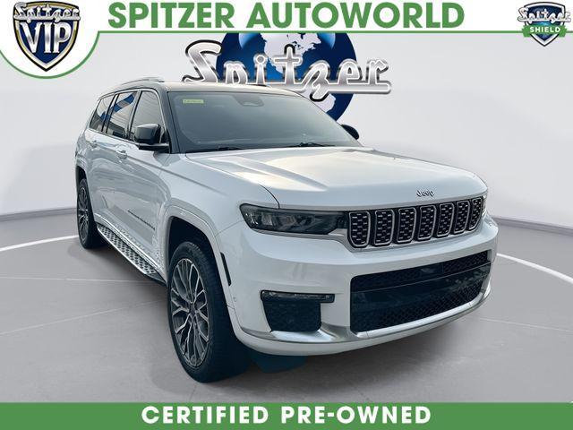 used 2023 Jeep Grand Cherokee L car, priced at $41,788