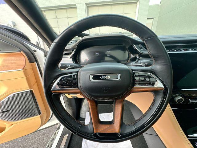 used 2023 Jeep Grand Cherokee L car, priced at $46,500