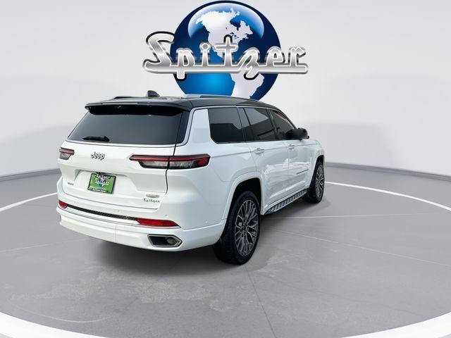 used 2023 Jeep Grand Cherokee L car, priced at $46,500