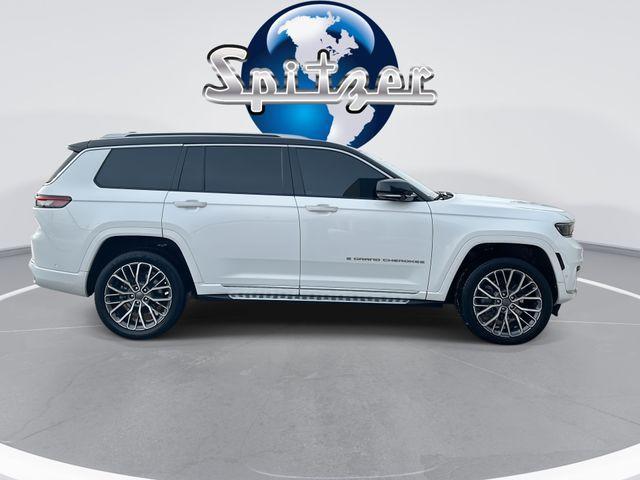 used 2023 Jeep Grand Cherokee L car, priced at $46,500
