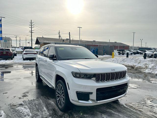 used 2023 Jeep Grand Cherokee L car, priced at $46,500