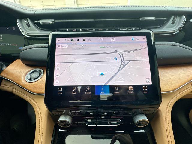 used 2023 Jeep Grand Cherokee L car, priced at $46,500