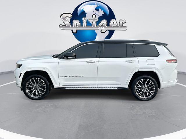 used 2023 Jeep Grand Cherokee L car, priced at $46,500