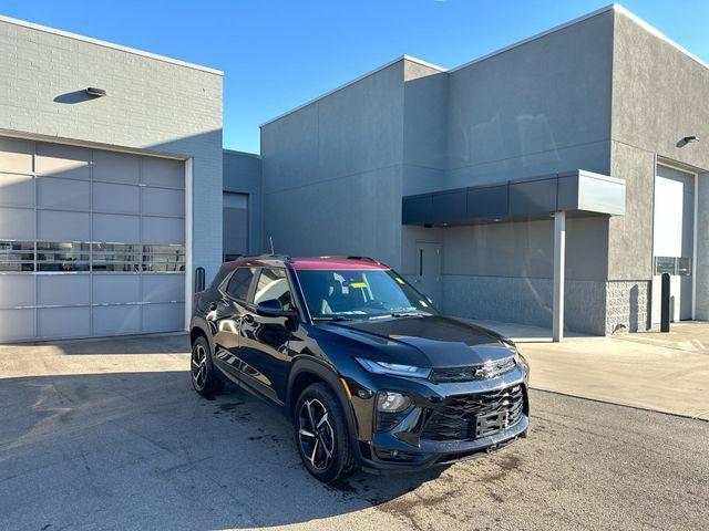 used 2023 Chevrolet TrailBlazer car, priced at $24,528