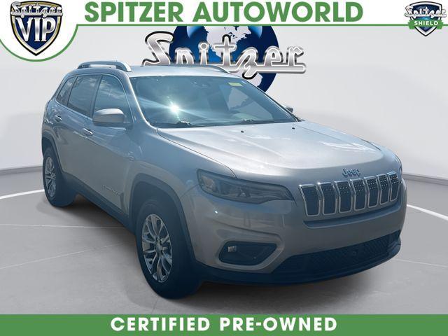 used 2021 Jeep Cherokee car, priced at $23,888
