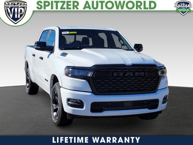 new 2025 Ram 1500 car, priced at $45,896