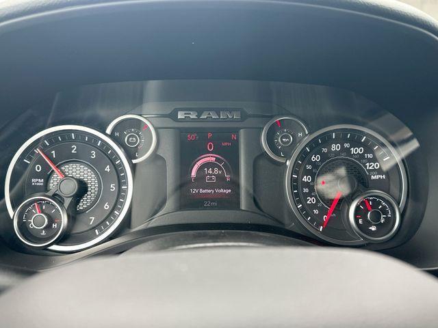new 2026 Ram 1500 car, priced at $50,446