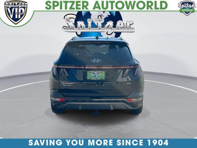 used 2023 Hyundai Tucson car, priced at $25,888