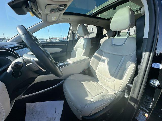 used 2023 Hyundai Tucson car, priced at $25,888