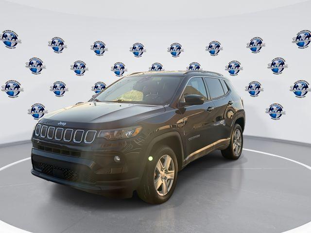used 2022 Jeep Compass car, priced at $20,328