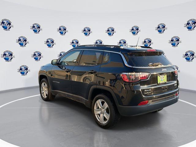 used 2022 Jeep Compass car, priced at $20,328