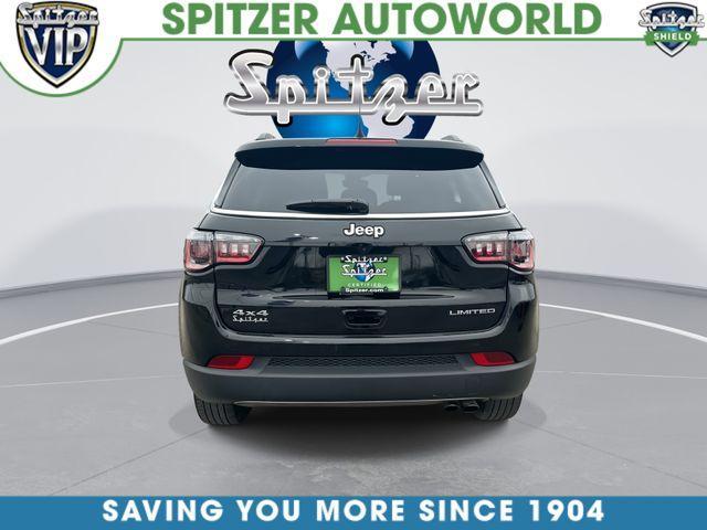 used 2022 Jeep Compass car, priced at $23,222
