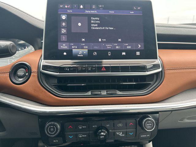 used 2022 Jeep Compass car, priced at $23,222