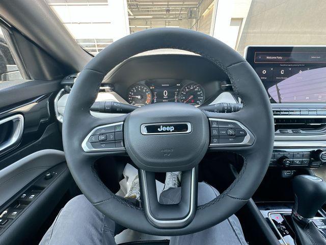 used 2023 Jeep Compass car, priced at $27,552