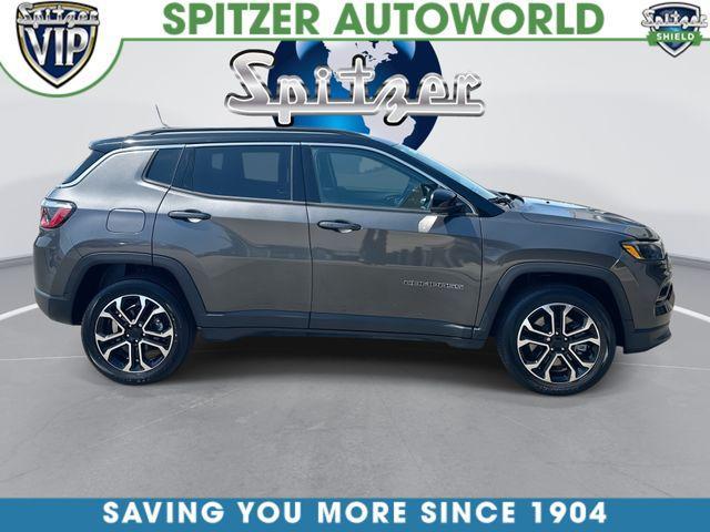 used 2023 Jeep Compass car, priced at $27,552