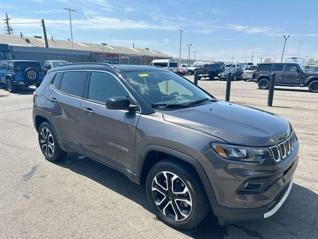 used 2023 Jeep Compass car, priced at $27,552