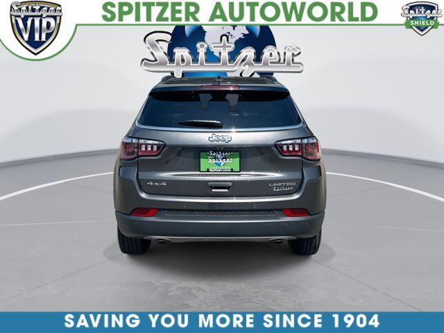 used 2023 Jeep Compass car, priced at $27,552