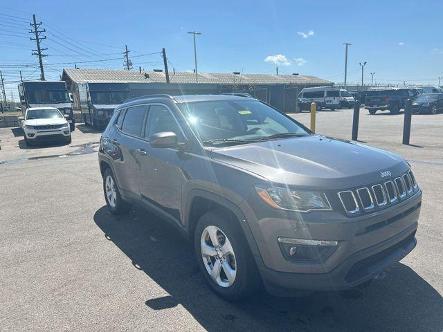 used 2021 Jeep Compass car, priced at $15,896