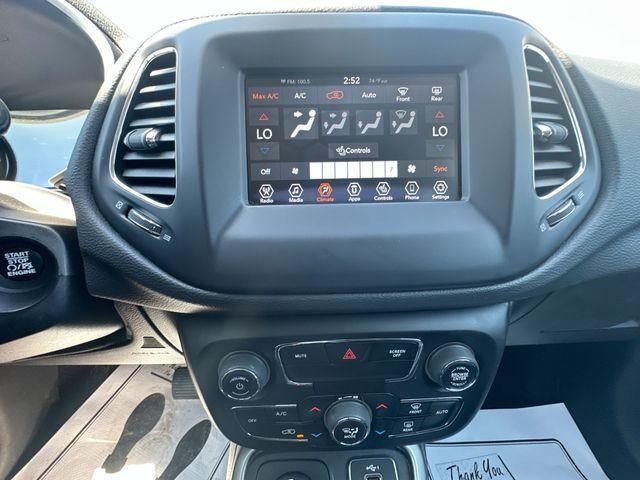 used 2021 Jeep Compass car, priced at $15,896