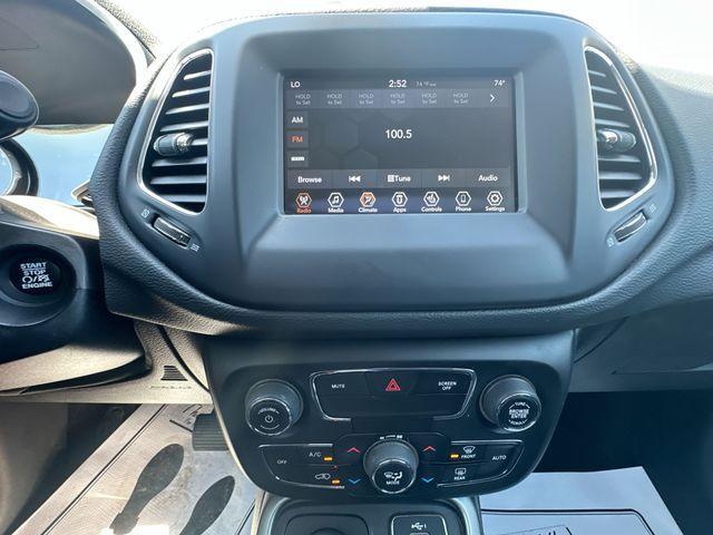 used 2021 Jeep Compass car, priced at $15,896