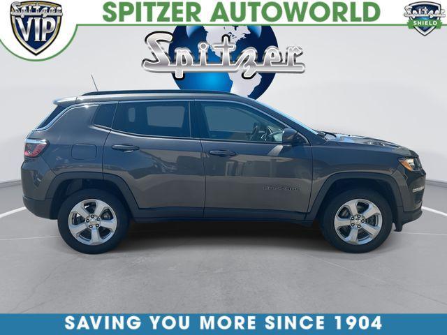 used 2021 Jeep Compass car, priced at $15,896
