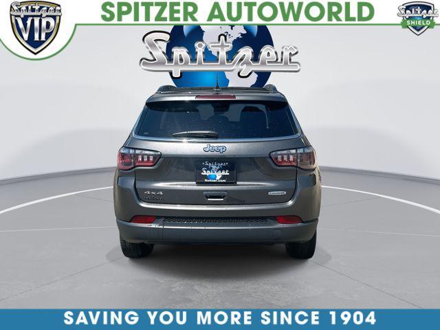 used 2021 Jeep Compass car, priced at $15,896