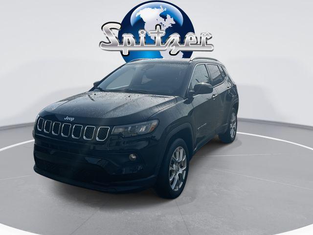 used 2024 Jeep Compass car, priced at $22,888